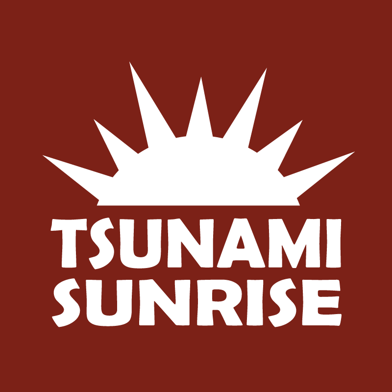 Tsunami Sunrise Logo