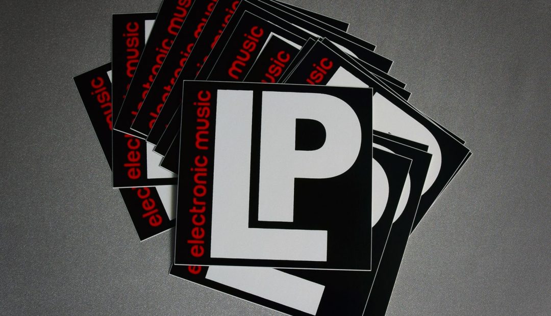 Luke P Logo Stickers