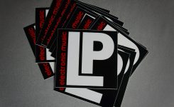 Luke P Logo Stickers