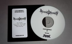 Alien Conspiracy EP CD