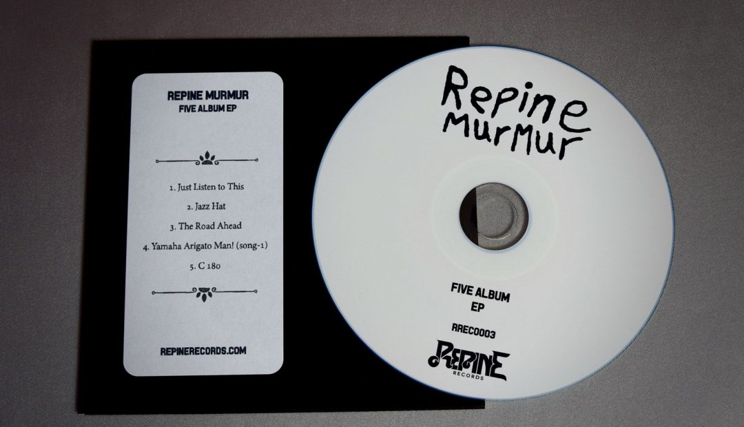 New CD Release: Five Album EP by Repine Murmur