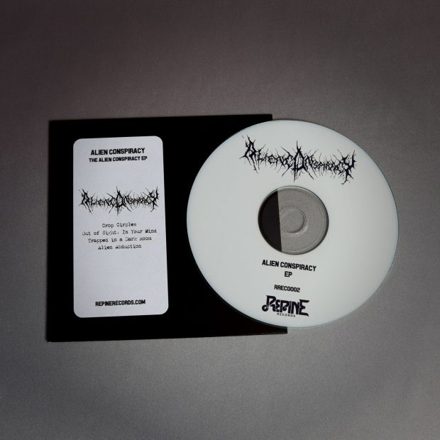 The Alien Conspiracy EP (CD)