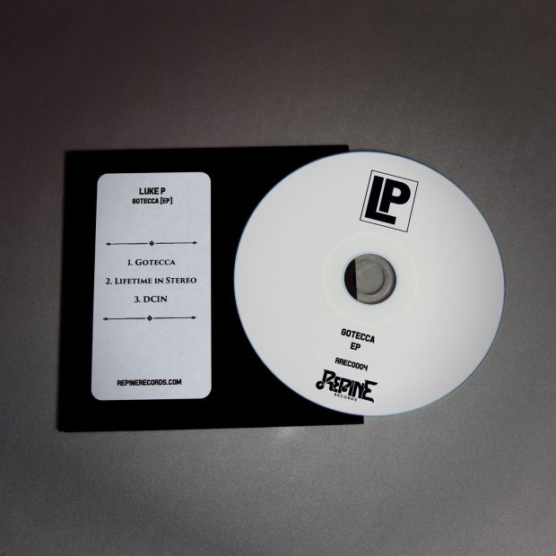 Luke P - Gotecca EP (CD)